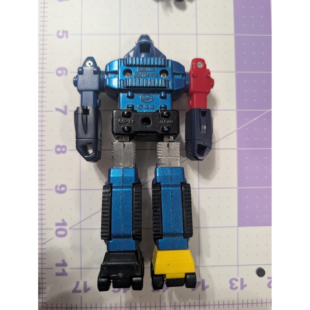 Vintage Popy Denziman Daidenjin GB-15 Diecast Chogokin Action Figure Japan